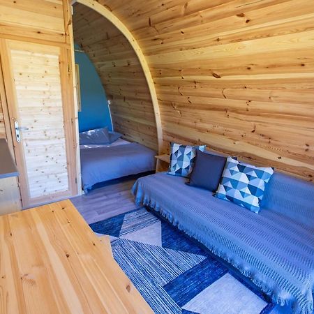 ホテル The Woolpack Glamping メードストン エクステリア 写真