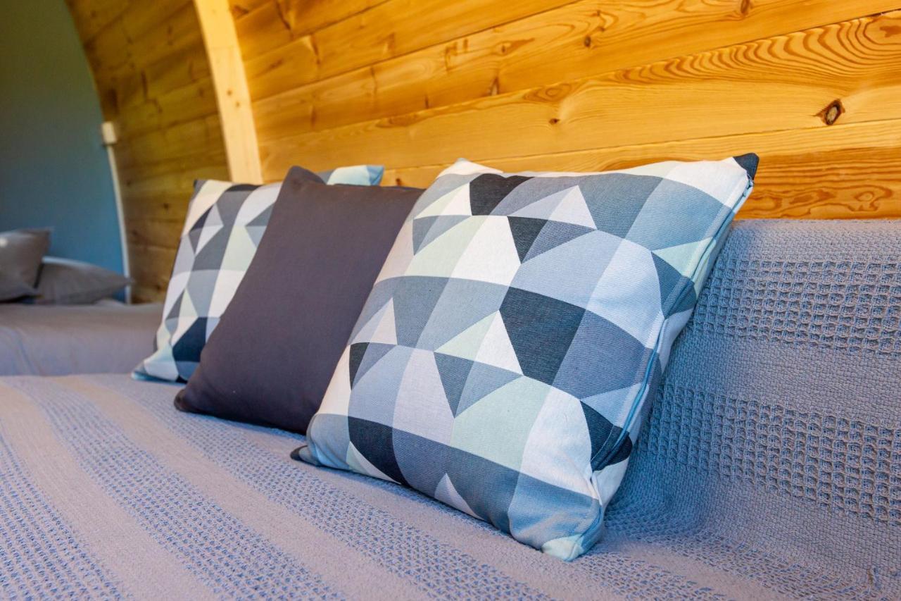 ホテル The Woolpack Glamping メードストン エクステリア 写真