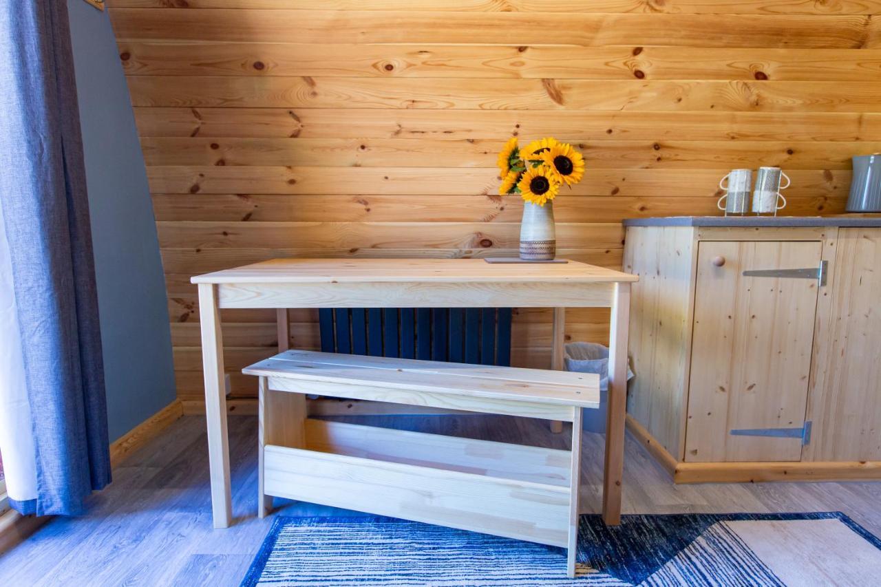 ホテル The Woolpack Glamping メードストン エクステリア 写真