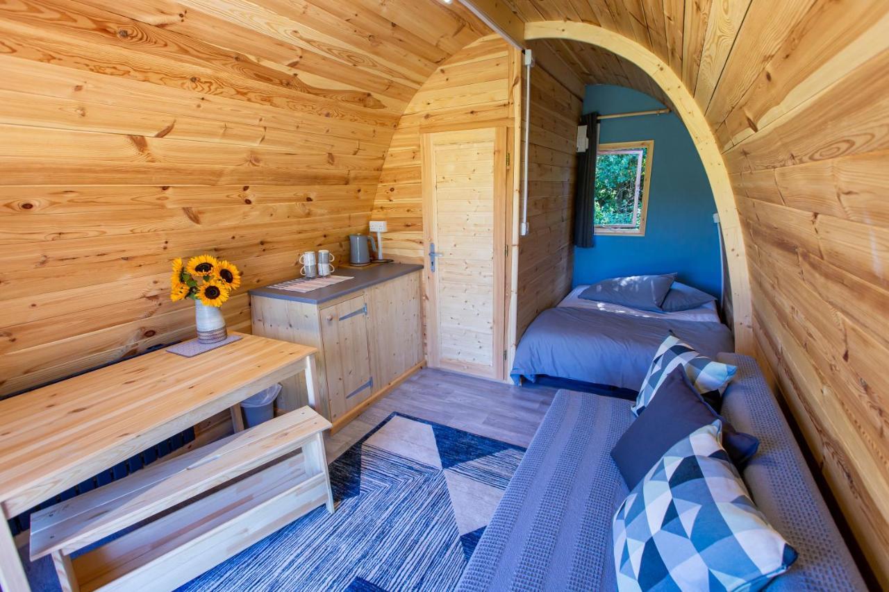 ホテル The Woolpack Glamping メードストン エクステリア 写真